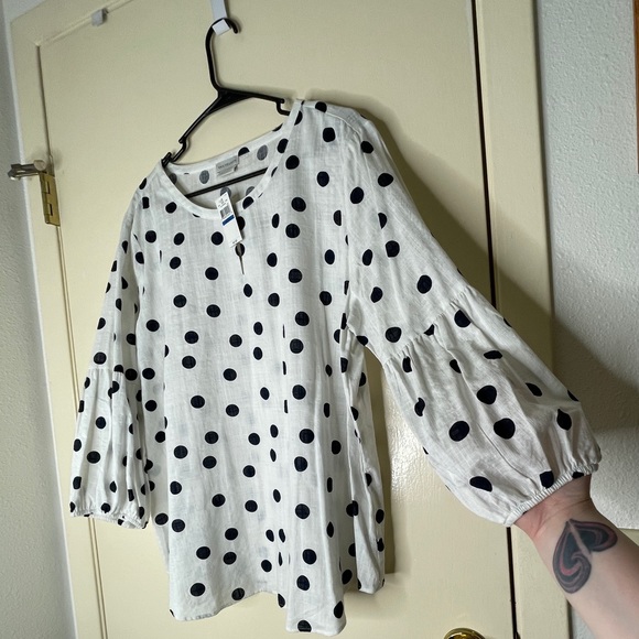 Van Heusen Professional Work Top (Women Size XL) - Picture 2 of 5